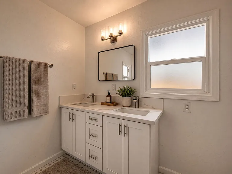 master bathroom