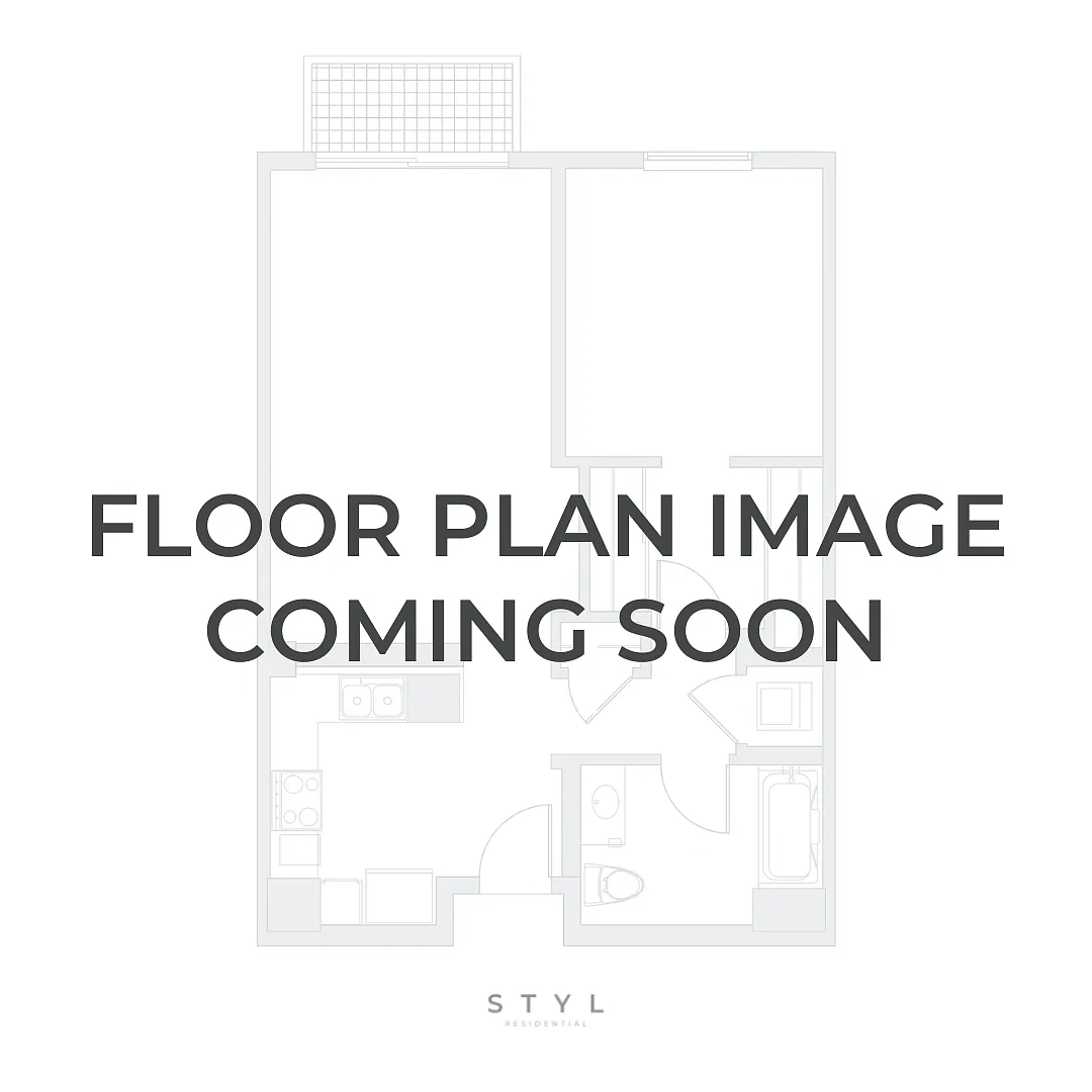 Floor plan 1F - Renovated