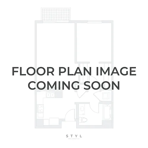 Floor plan 1F - Renovated