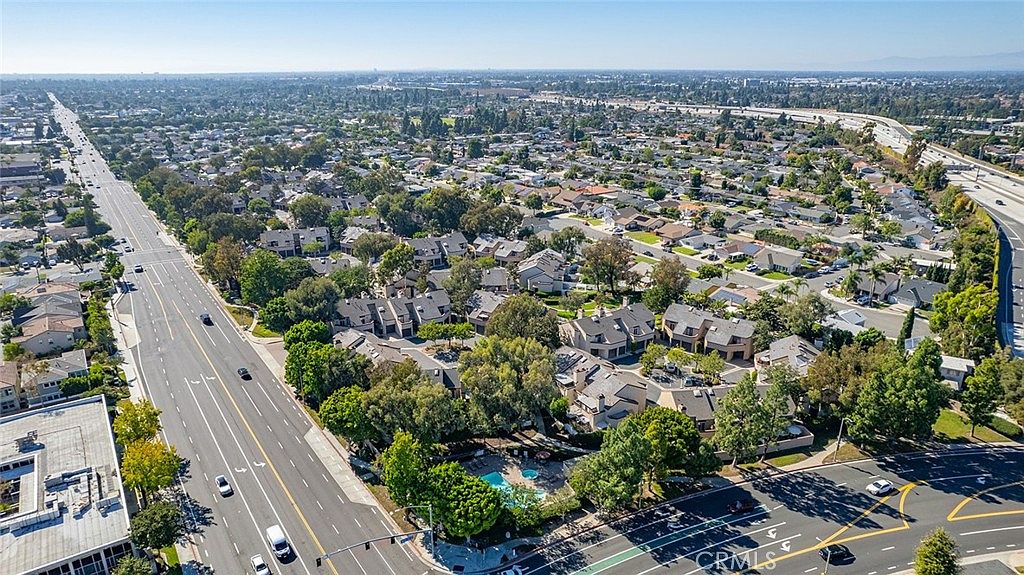 Aerial view of the Bras and Mooca neighborhoods region, of the