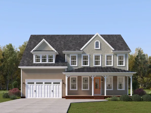 Ellicott - Lot 20 Plan, Mill Creek