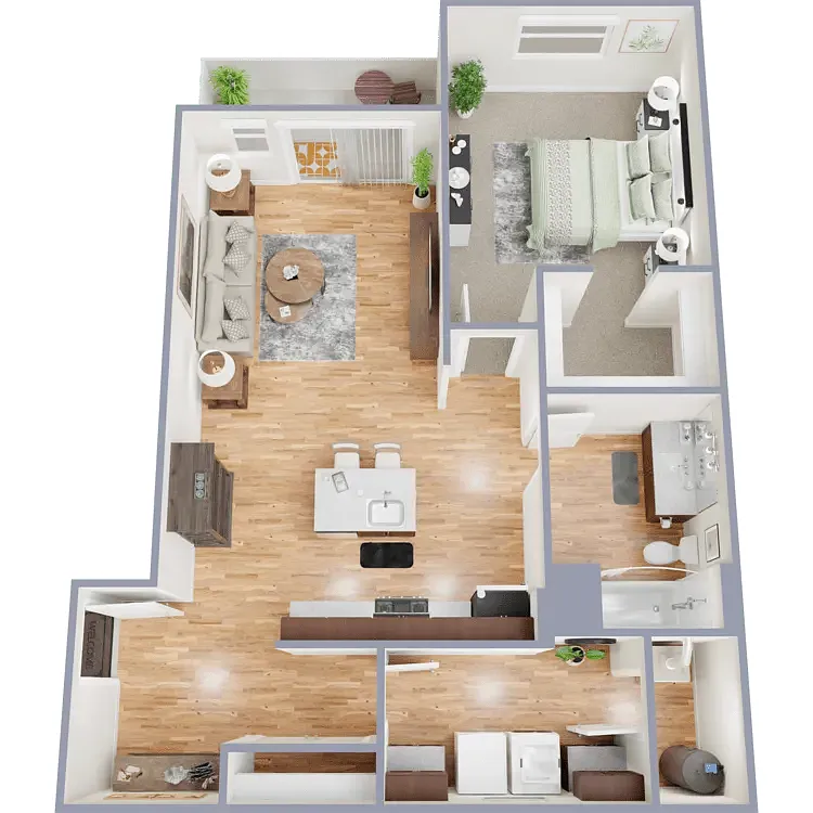 Floor plan 1-2