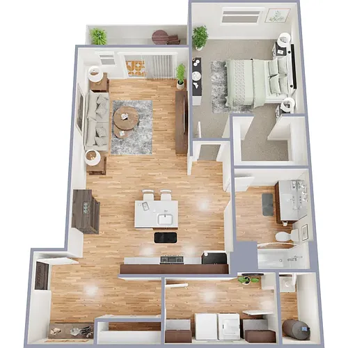 Floor plan 1-2
