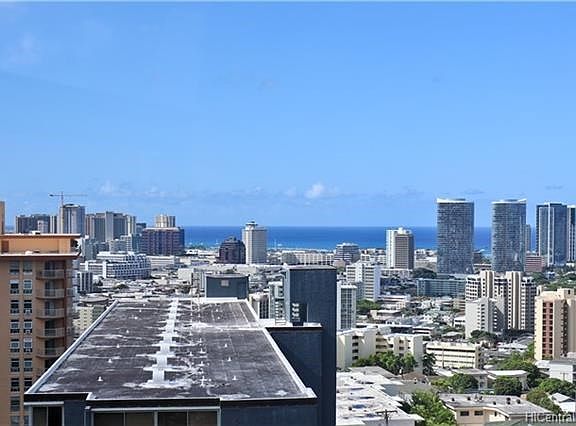 Warp around views to ocean/coastline and city lights.