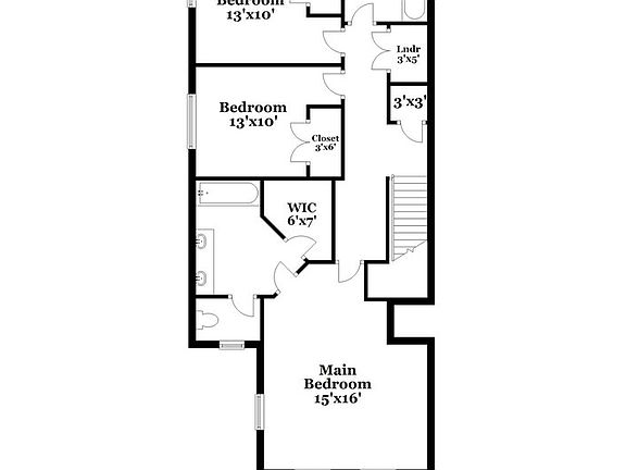 4th image of 3396 W Waterbury Dr