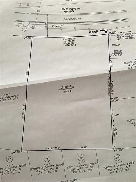 2nd image of 0 W Highway 92
