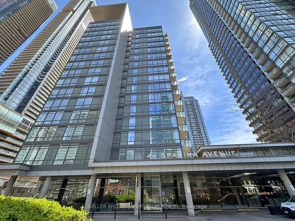 4K Spadina Ave #1618, Toronto, ON M5V 3Z9