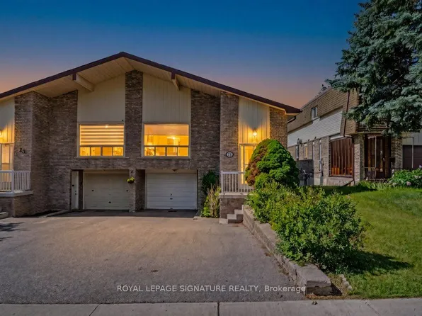 71 Yatesbury Rd, Toronto, ON M2H 1G1