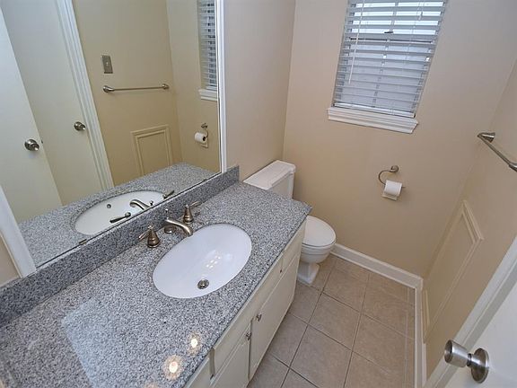 1/2 bath with window.