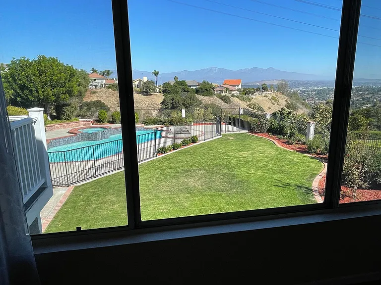 Great view from the Master Sitting Room!