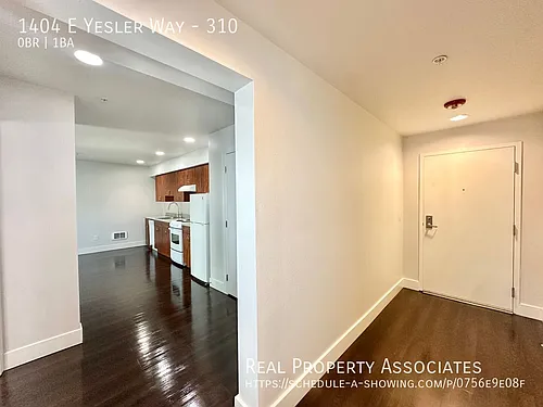 Floor plan Studio