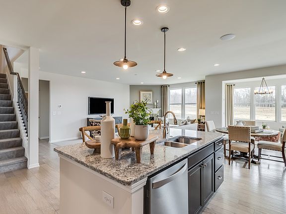 Open floorplan
