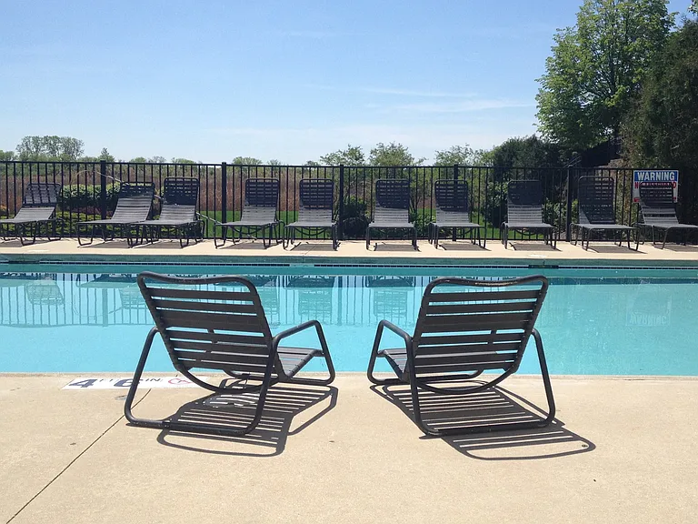 View from the Pool Deck