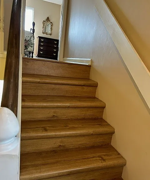 Stairs to the 2nd floor