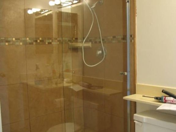 MASTER BEDROOM SHOWER