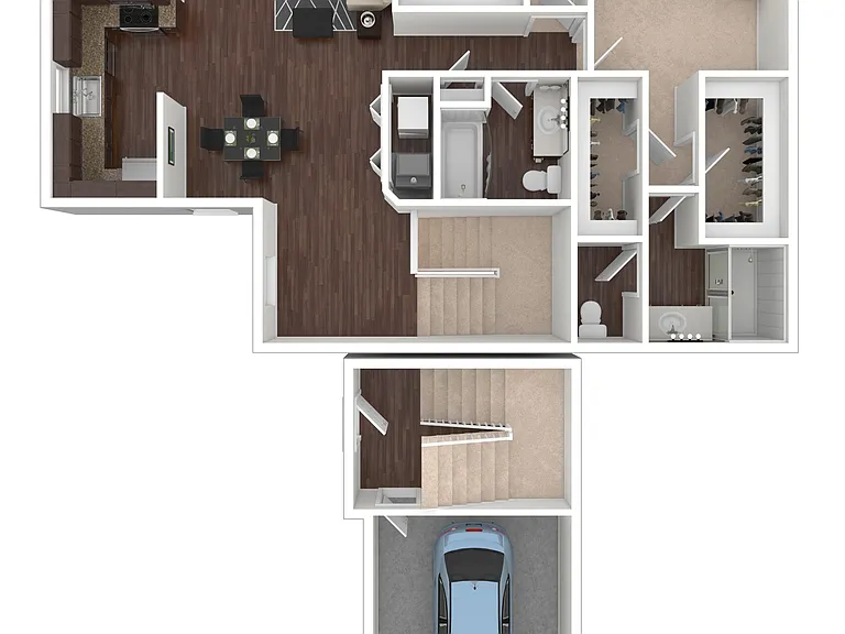 Quantum Lake Villas Apartments — Photo 51