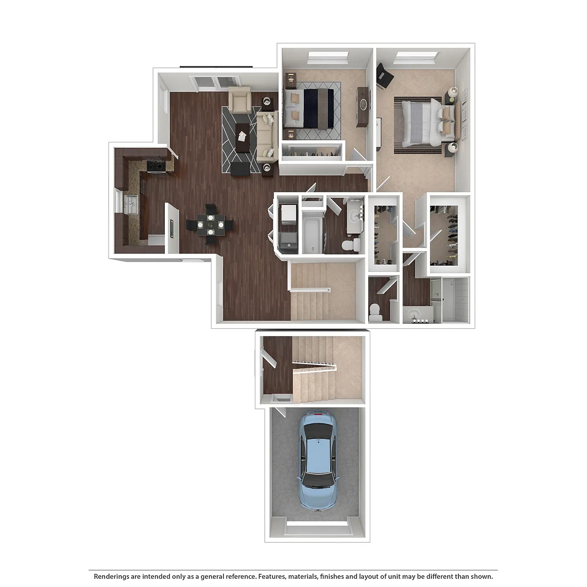 Floor plan Agate