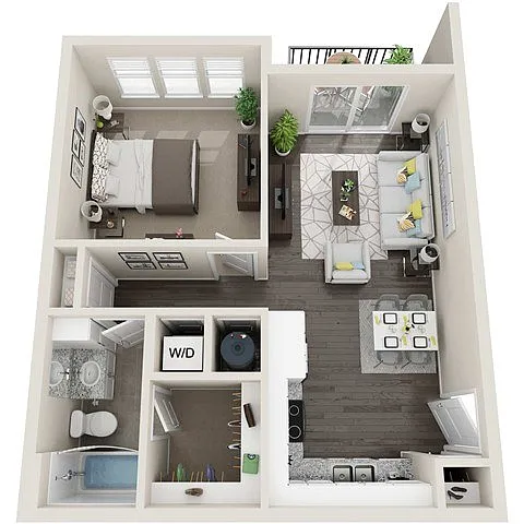 Floor plan Willets