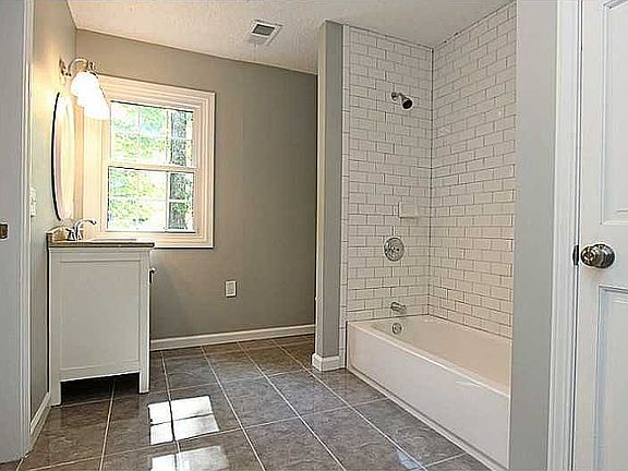 Basement bath