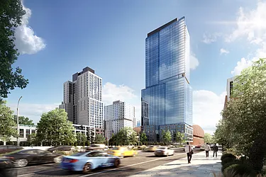 Brooklyn Crossing at 18 Sixth Avenue in Prospect Heights
