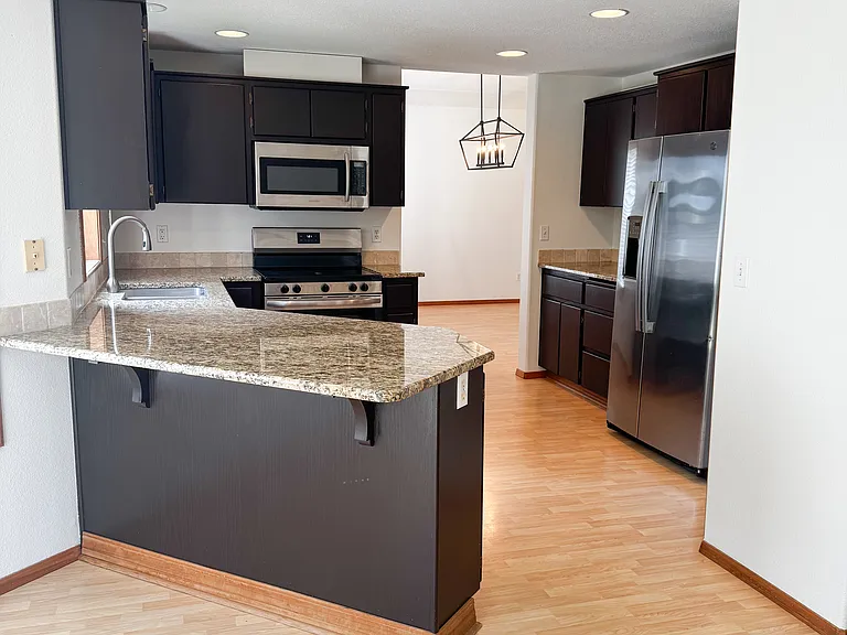 KItchen + Stainless Steel Appliances