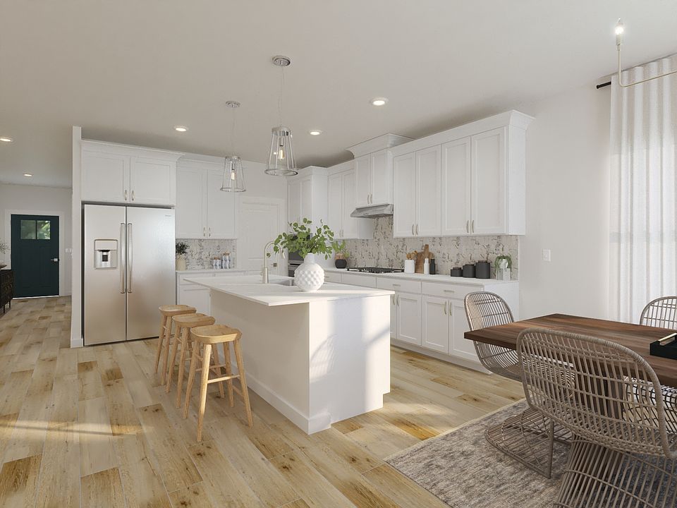 Skip takeout and prep dinner in the well-appointed kitchen.