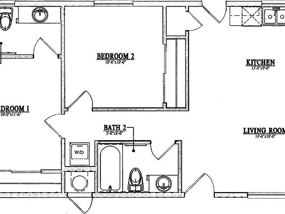 Unit B LAY-OUT