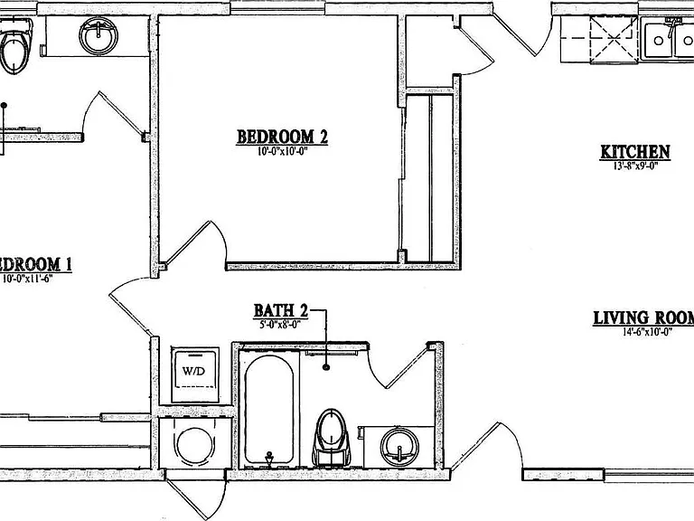 Unit B LAY-OUT