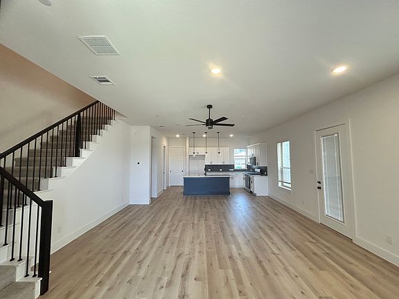 Living / Dining Area: Bright, open layout with plenty of natural light.