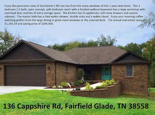 136 Cappshire Rd, Fairfield Glade, TN 38558