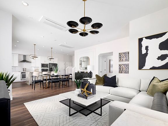 Open main living spaces - Designed for how you live.