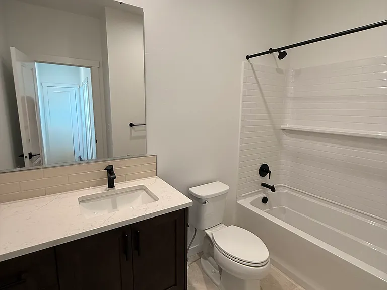 Hallway bath
