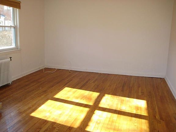 Bright, large living room