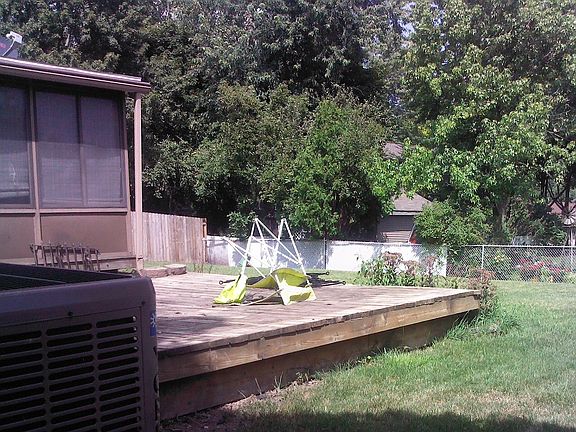 large deck
