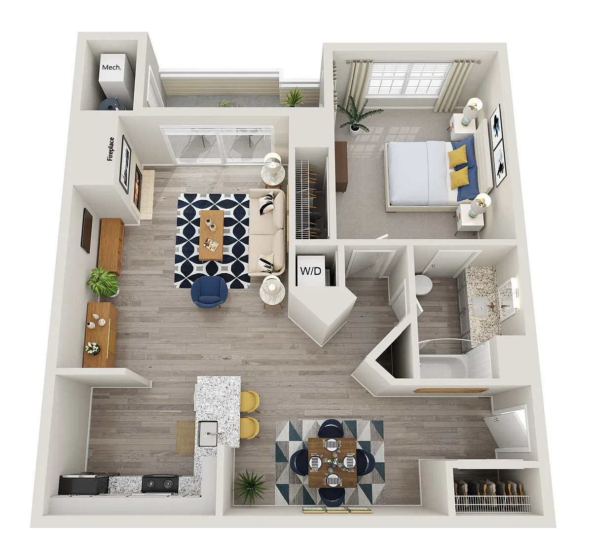 Floor plan Madison