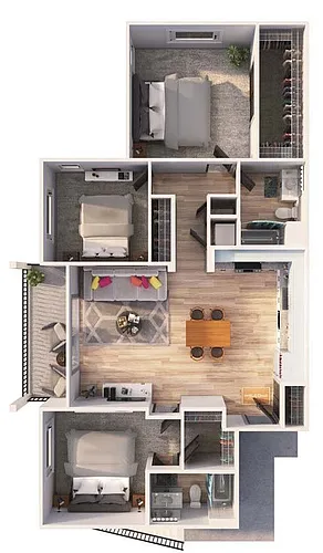 Floor plan The Merlot