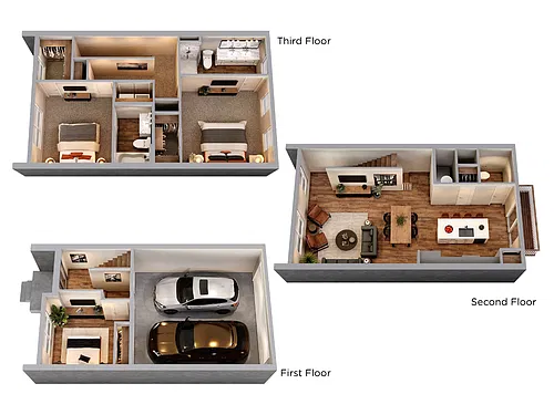 Floor plan Soho