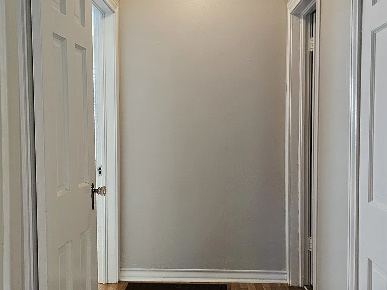 Hallway to 2nd Bedroom and Bathroom
