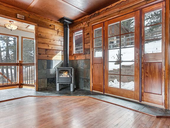 Cozy wood burning stove