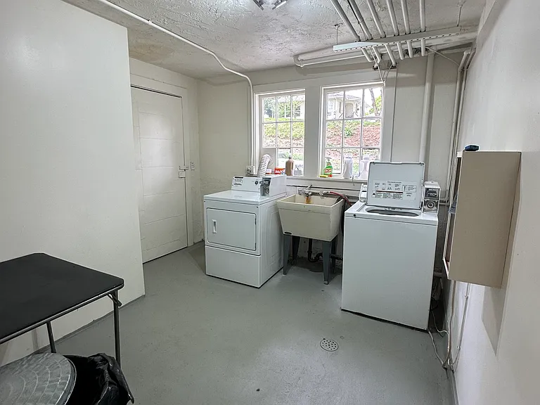 basement laundry coin-op