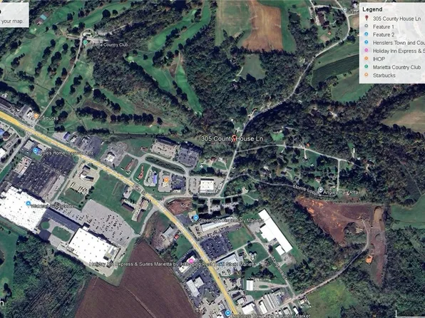 305 County House Ln, Marietta, OH 45750