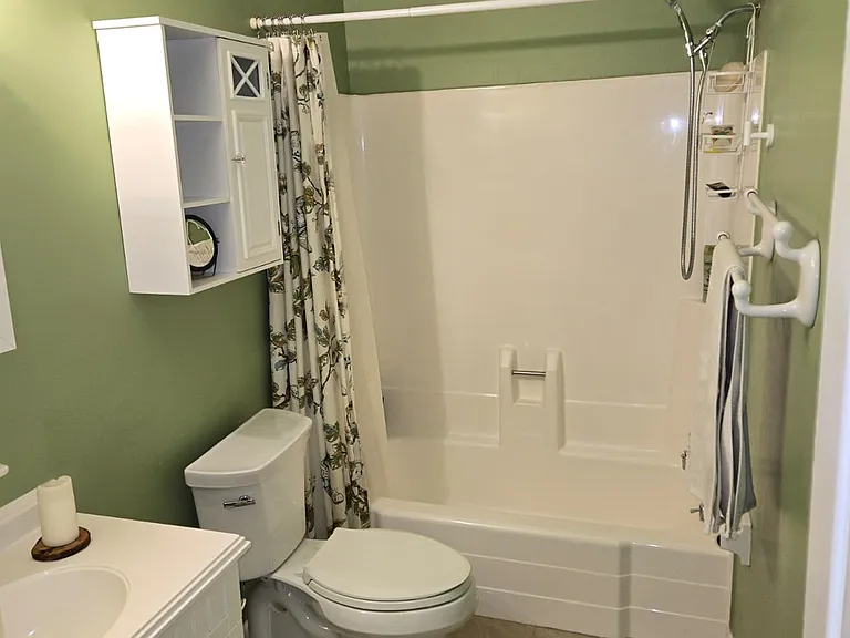 First floor bathroom