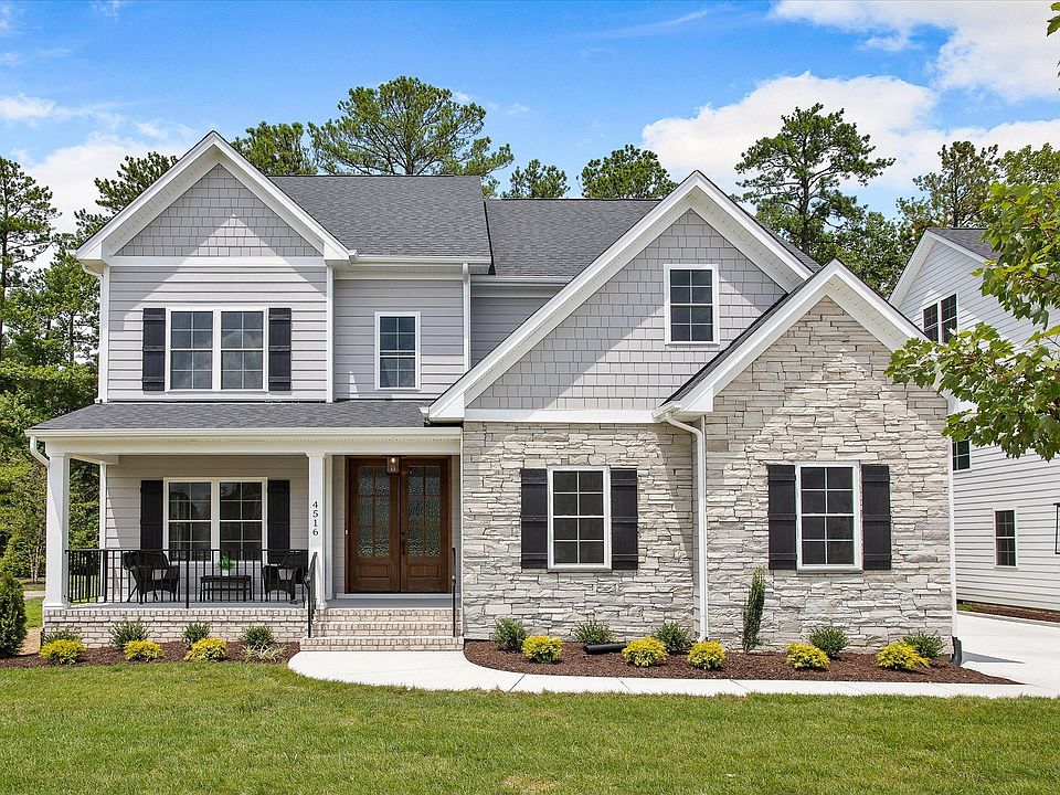 Woodson Hills at Bacova by Bradford Custom Homes in Glen Alen VA | Zillow