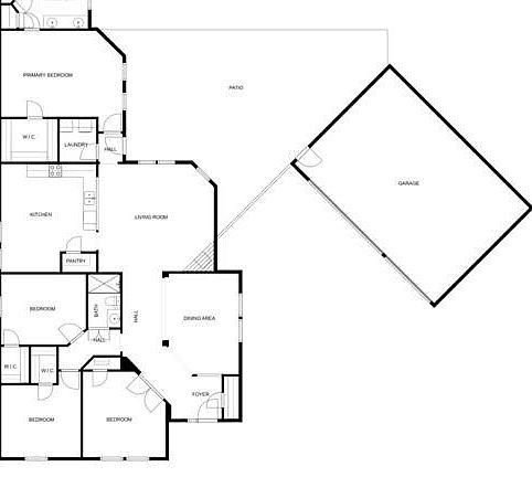 3rd image of 4927 Grapevine Lake Court