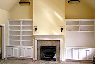 Great room fireplace 