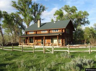 141 Upper Clear Creek Rd, Buffalo, WY 82834