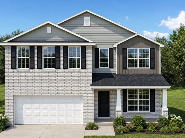 Sycamore Bend - Elan Series Plan, Elan Series at Glenmary Farms