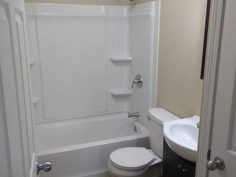 Updated bathroom