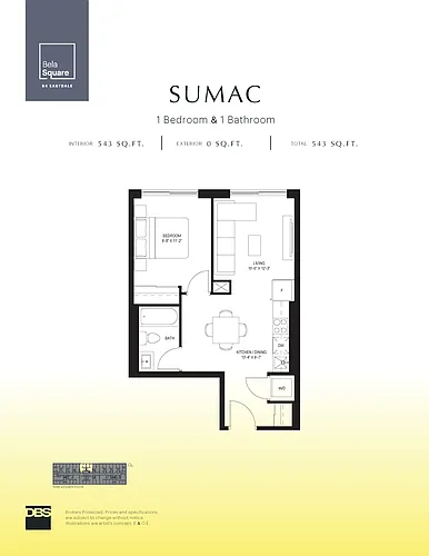 Floor plan SUMAC