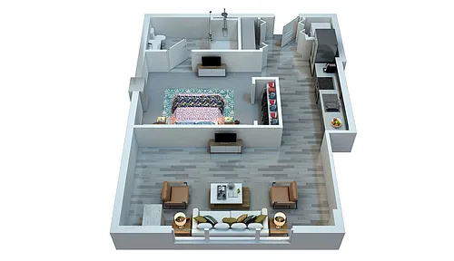 Floor plan Taylor